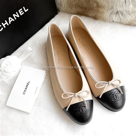 Shop CHANEL BALLET FLATS .